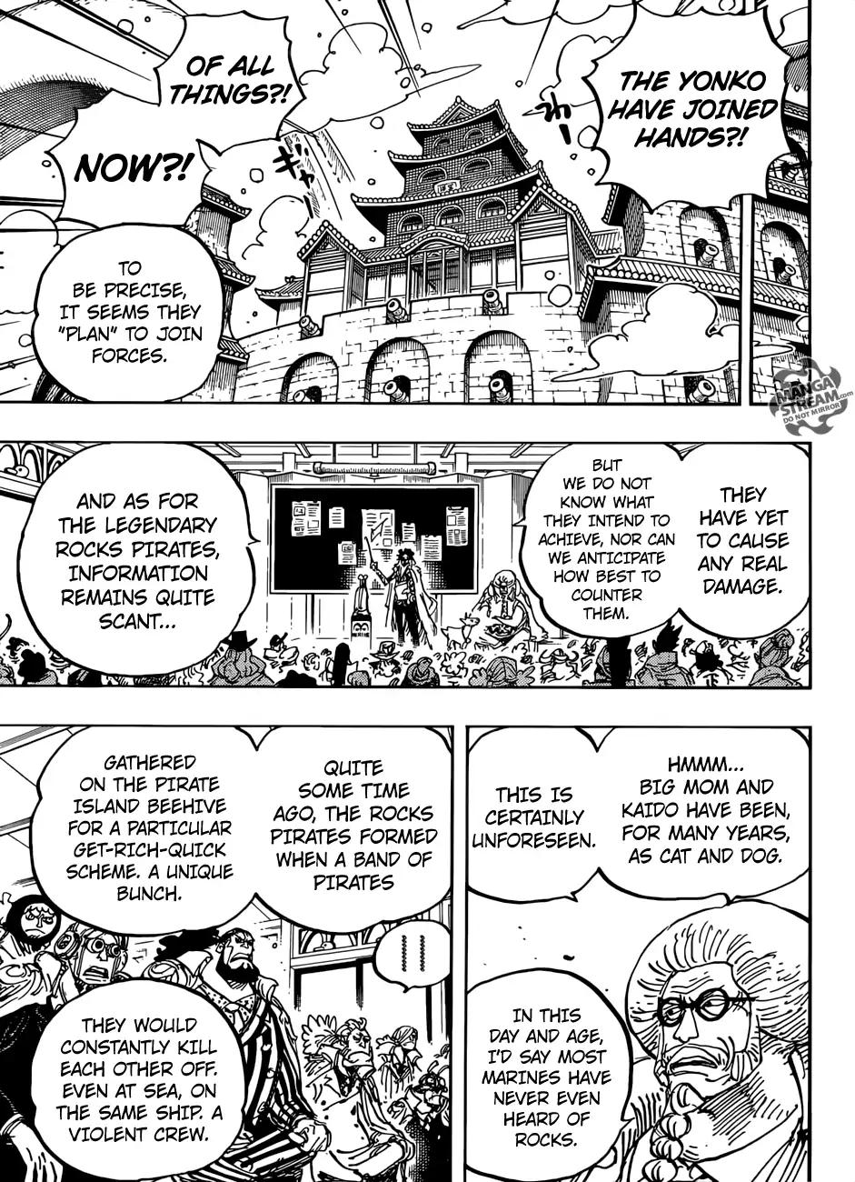 One Piece Chapter 957 6